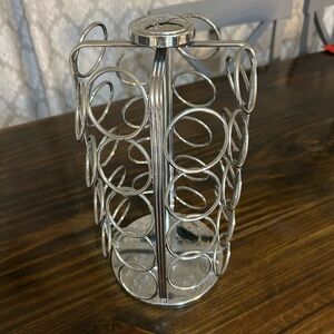 Keurig Silver Coffee Pod Holder